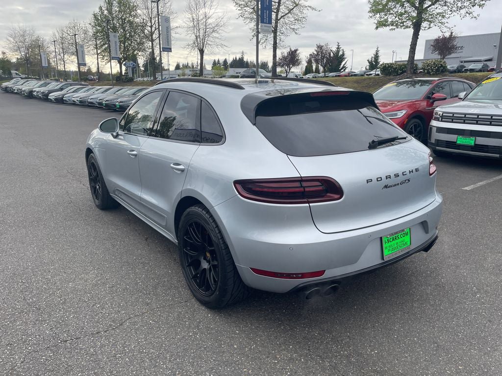 Used 2017 Porsche Macan GTS AWD/4WD image 6