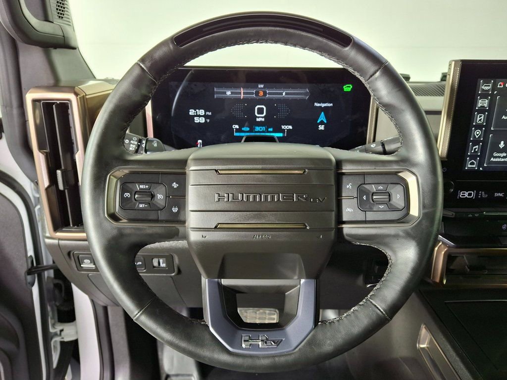 Used 2025 GMC Hummer EV 3X w/ LPO, Sport Package image 12