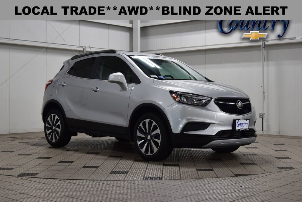 Used 2021 Buick Encore Preferred w/ Safety Package