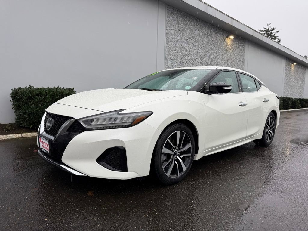 Used 2023 Nissan Maxima SV w/ Floor Mat Group image 1