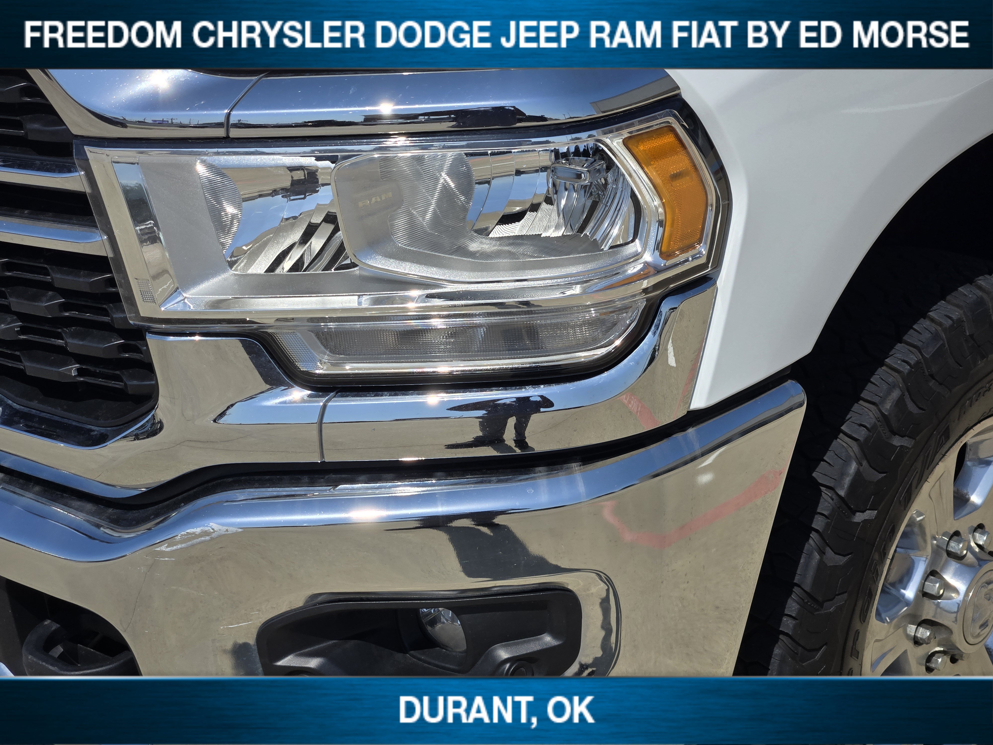 Used 2024 RAM 2500 Big Horn w/ Off Road Package AWD/4WD image 5