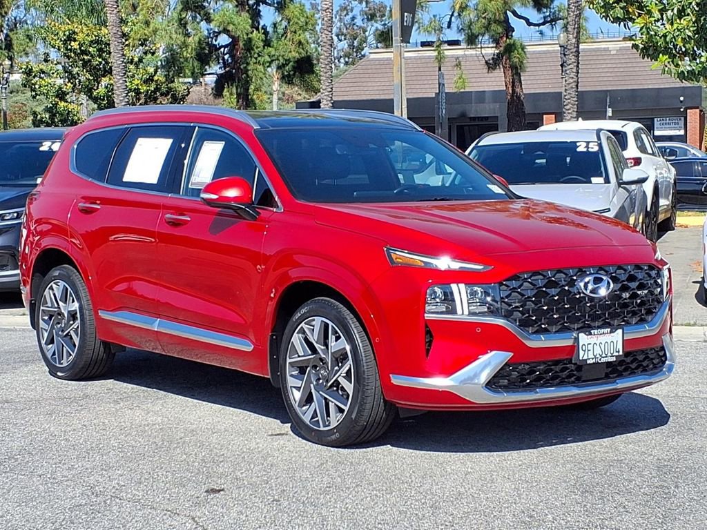 Used 2023 Hyundai Santa Fe Calligraphy FWD image 7