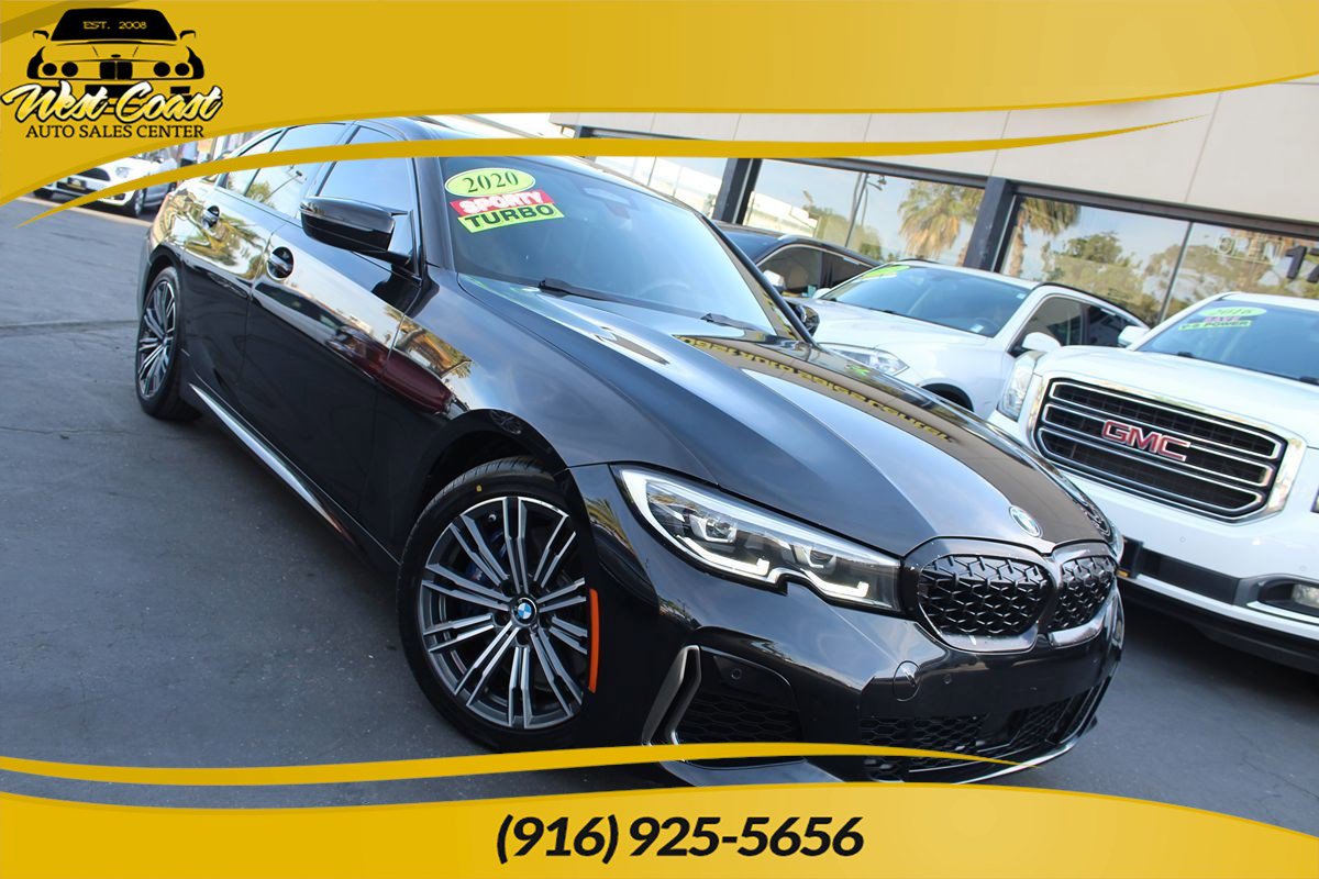 Used 2020 BMW M340i RWD image 1