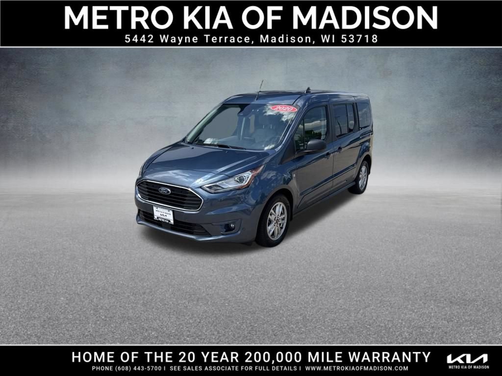 Used 2020 Ford Transit Connect XLT w/ XLT Premium Package