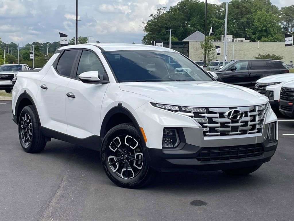 Certified 2024 Hyundai Santa Cruz SEL FWD image 1
