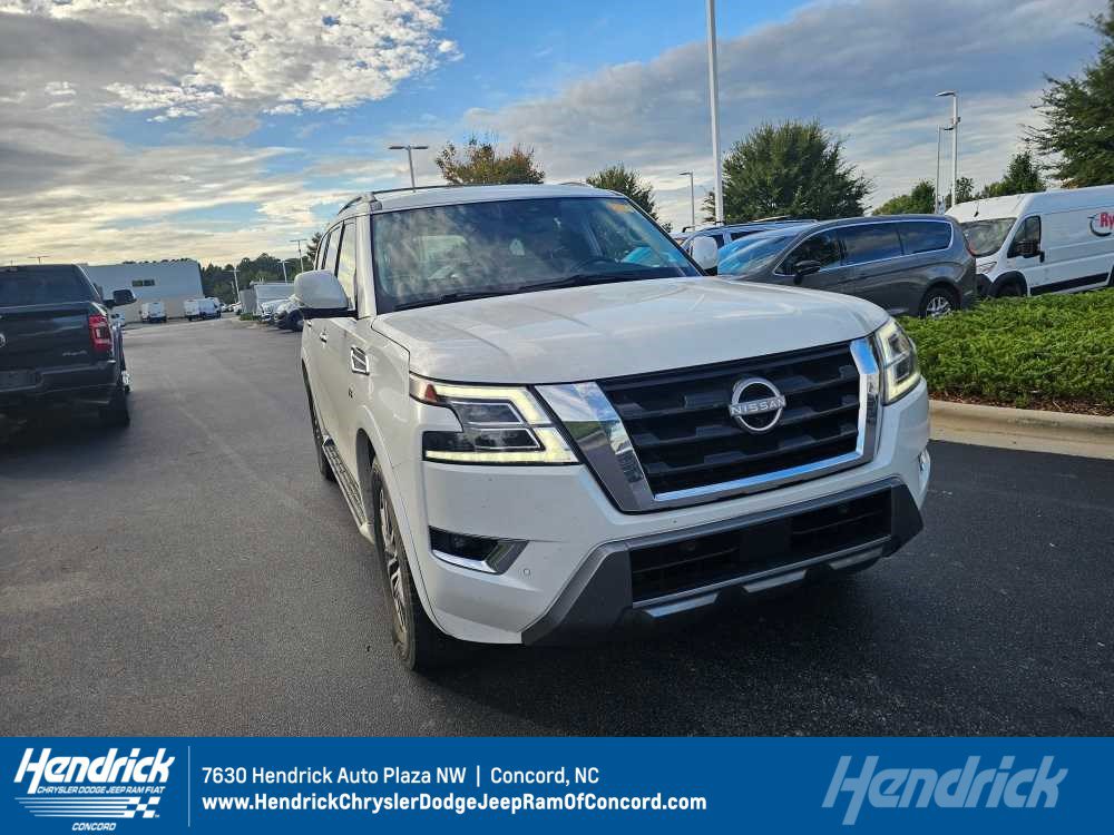 Used 2021 Nissan Armada SL w/ Captain's Chairs Package