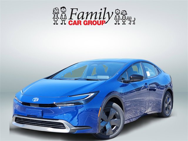 New 2026 Toyota Prius Plug-In Hybrid