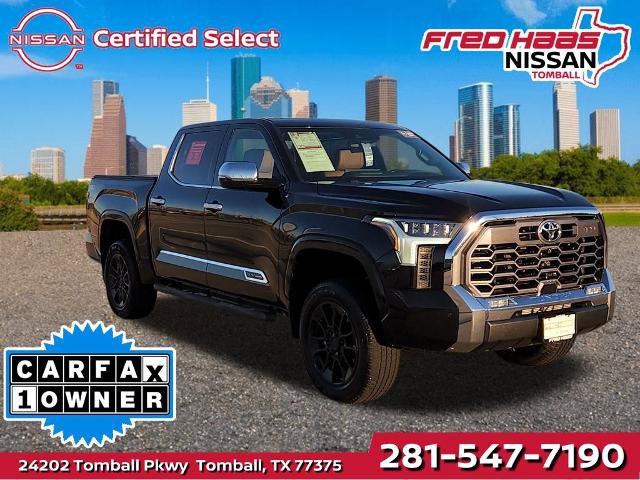 Used 2023 Toyota Tundra 1794 Edition w/ TRD Off-Road Package