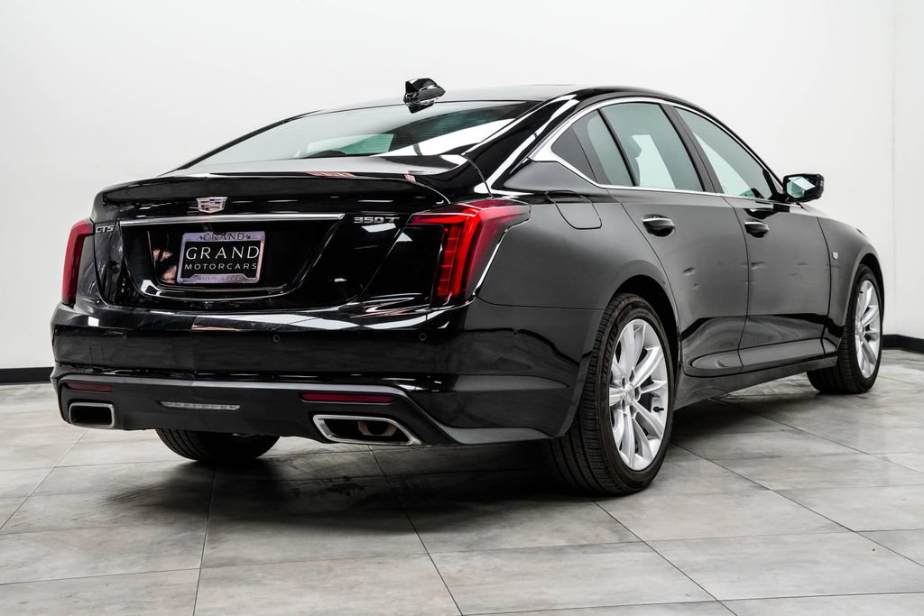 Used 2025 Cadillac CT5 Premium Luxury RWD image 11