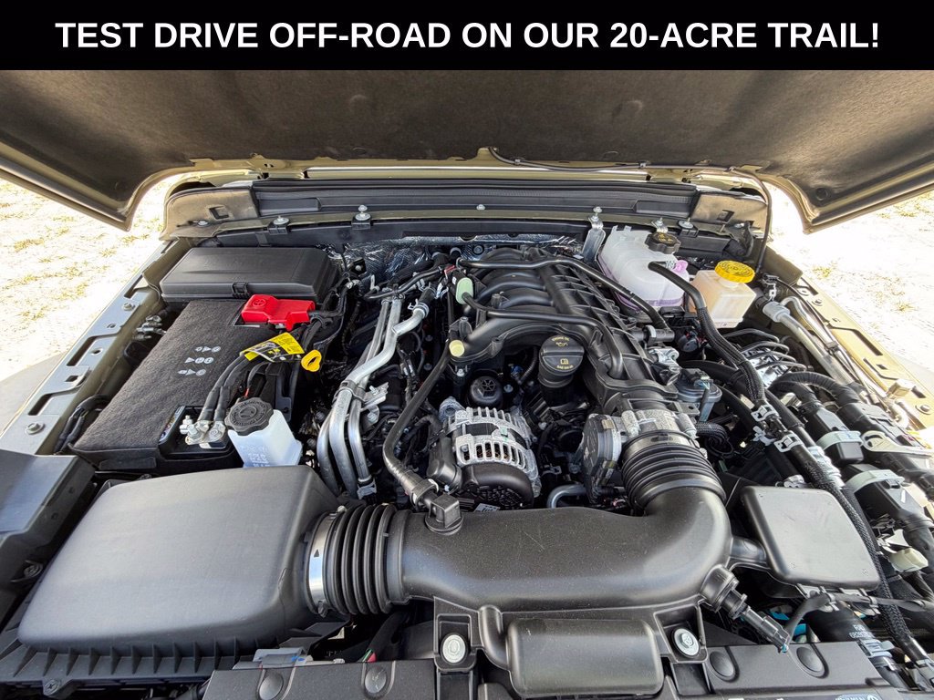 New 2026 Jeep Gladiator Sport AWD/4WD image 35