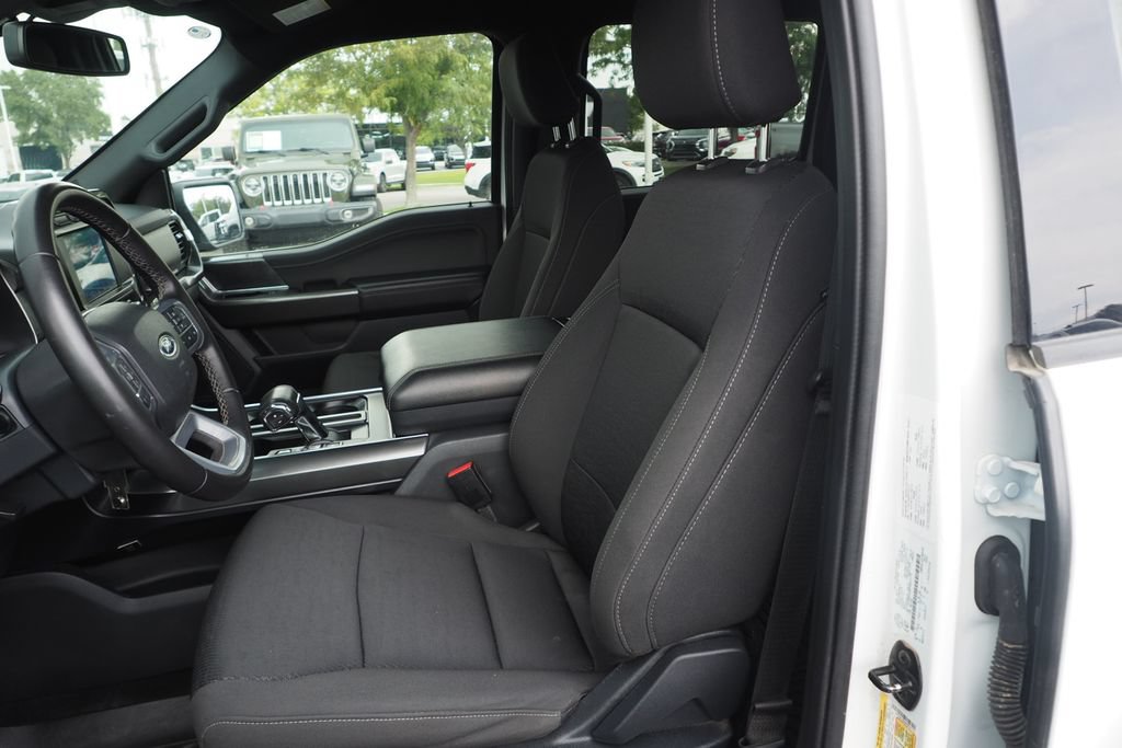 Used 2023 Ford F150 XLT w/ Equipment Group 301A Mid AWD/4WD image 13