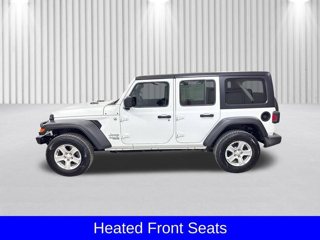 Used 2020 Jeep Wrangler Unlimited Sport S image 10