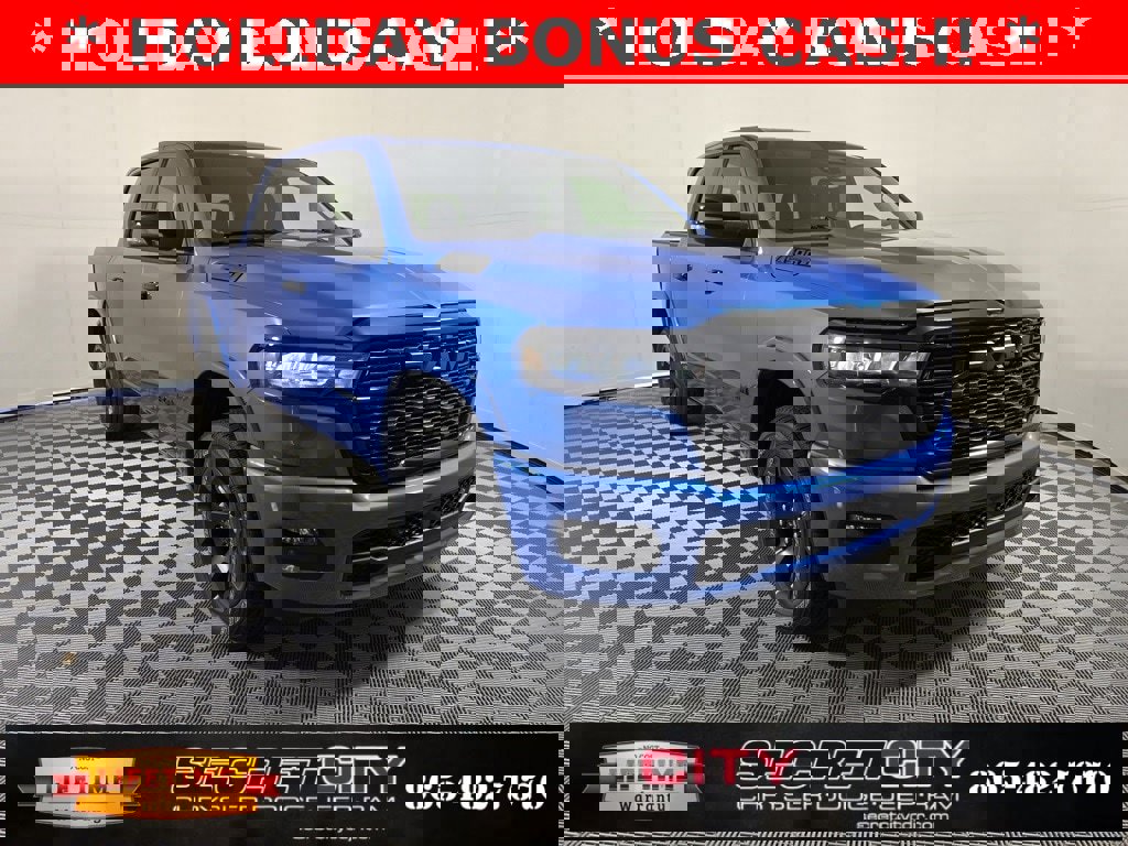 New 2026 RAM 1500 Big Horn