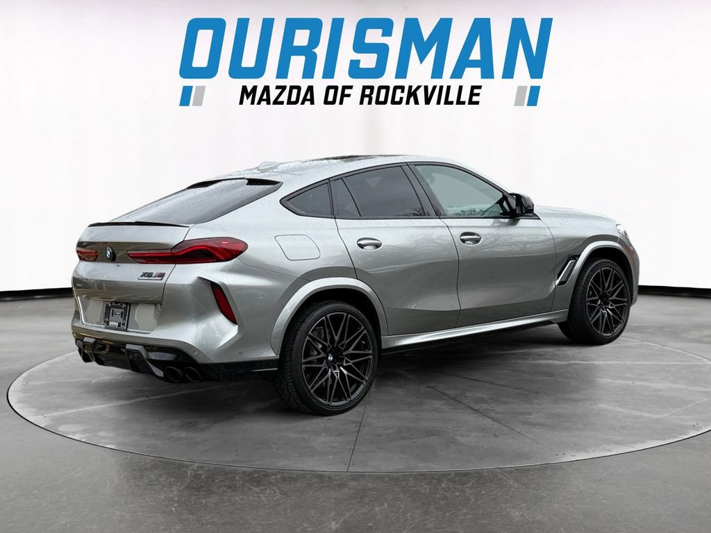 Used 2021 BMW X6 M w/ Competition Package image 6