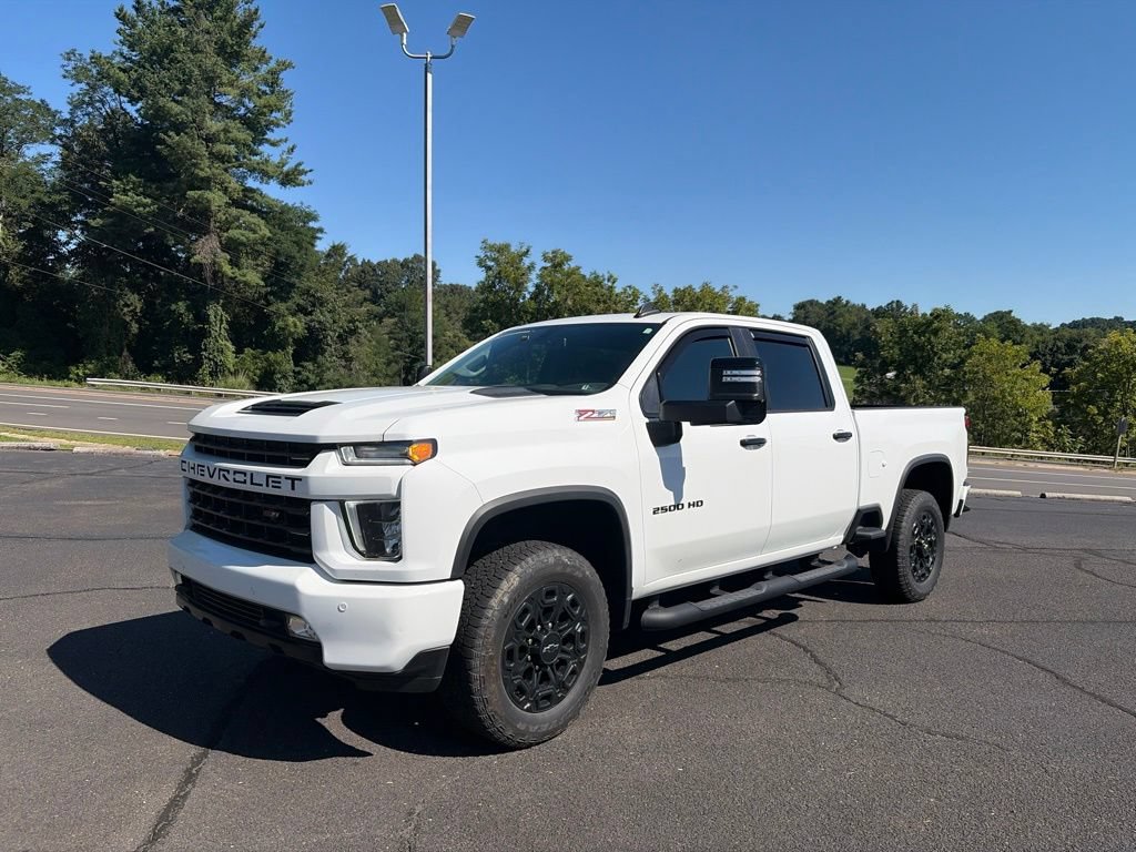 Used 2022 Chevrolet Silverado 2500 LT w/ Z71 Sport Edition AWD/4WD image 4