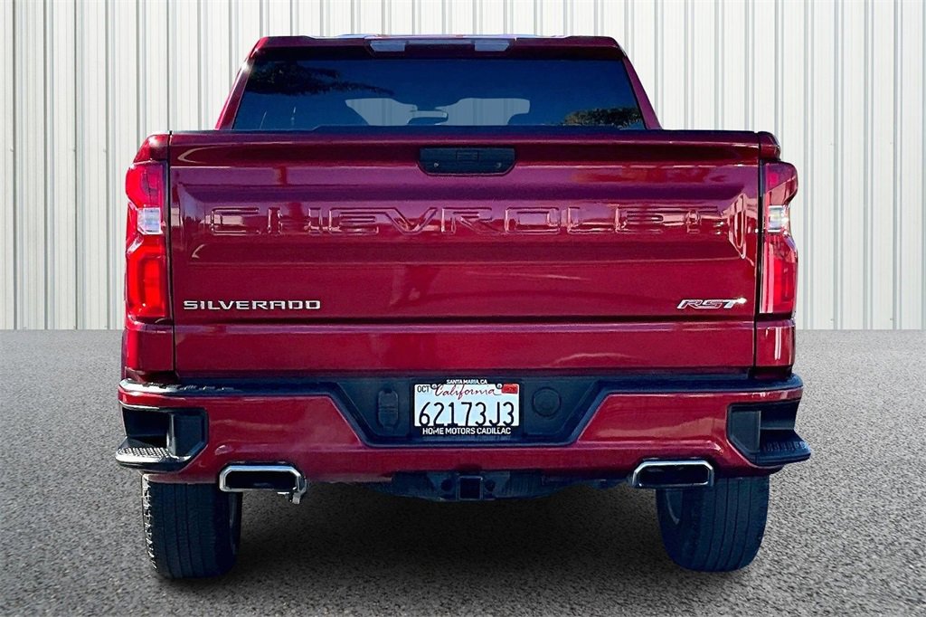 Used 2021 Chevrolet Silverado 1500 RST image 24