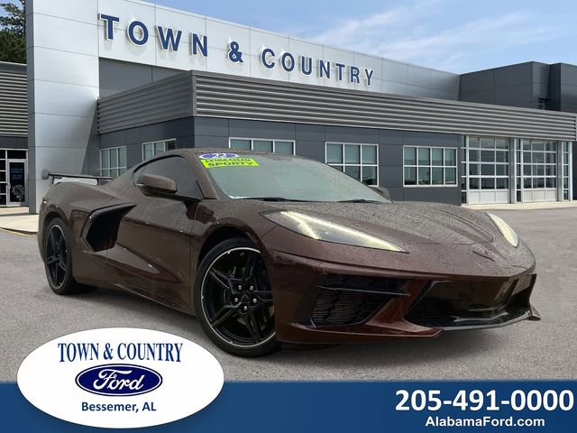 Used 2022 Chevrolet Corvette Stingray Coupe w/ 1LT