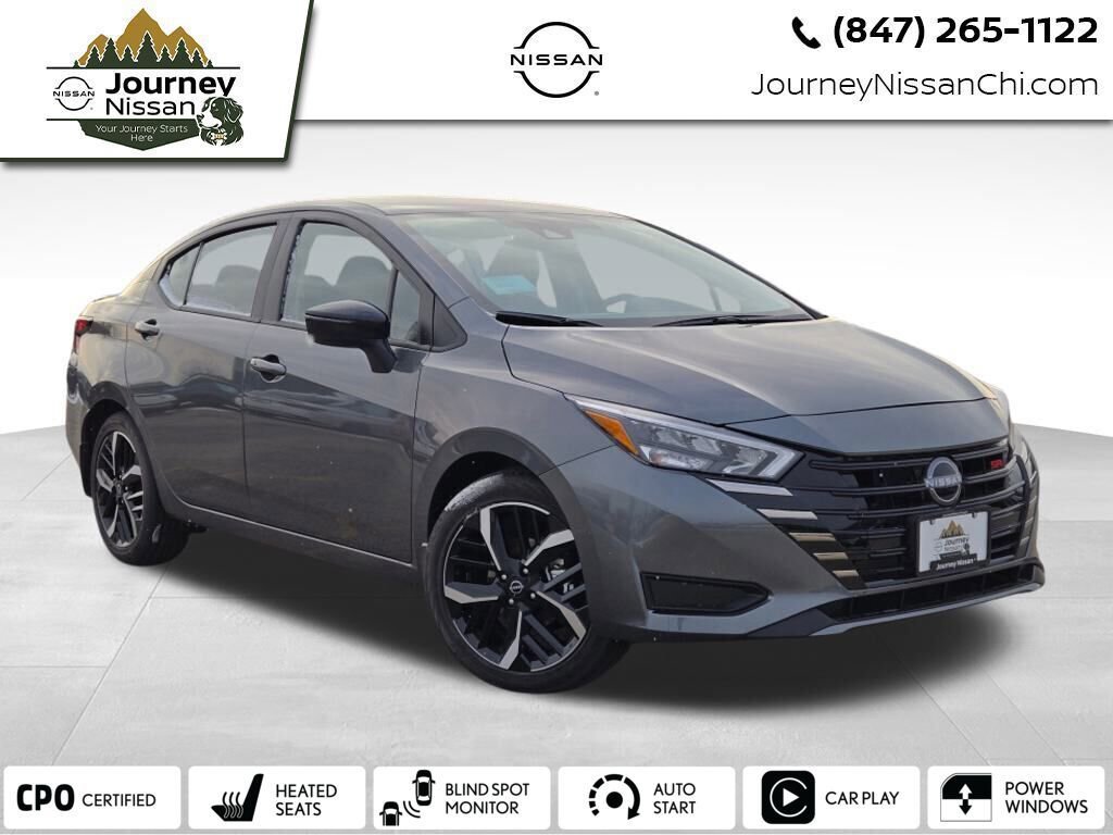 Used 2025 Nissan Versa SR w/ Trunk Package FWD image 1