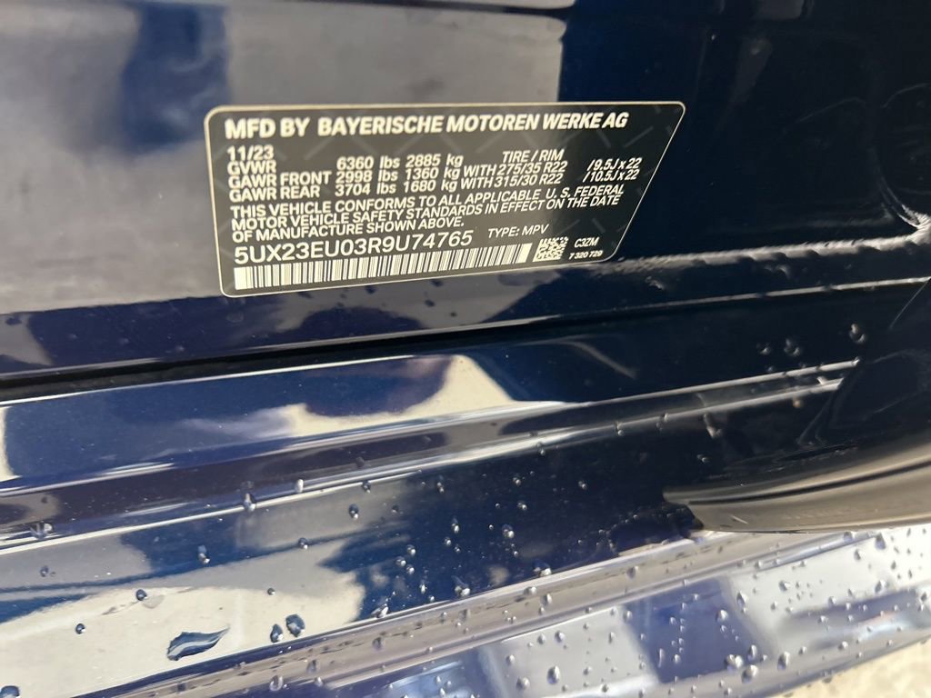 Used 2024 BMW X5 xDrive40i w/ M Sport Package image 52