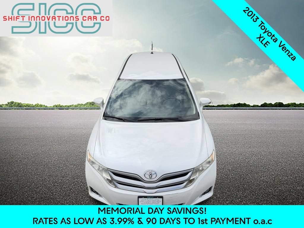 Used 2013 Toyota Venza XLE AWD/4WD image 9