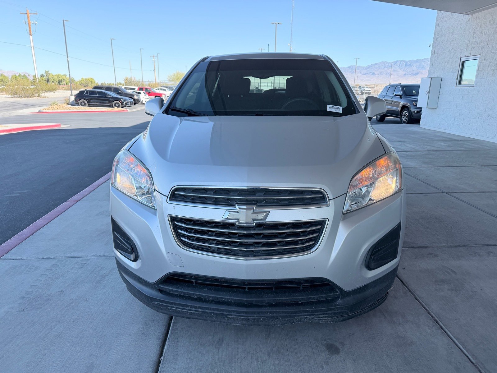 Used 2016 Chevrolet Trax LS w/ LPO, Cargo Package image 8