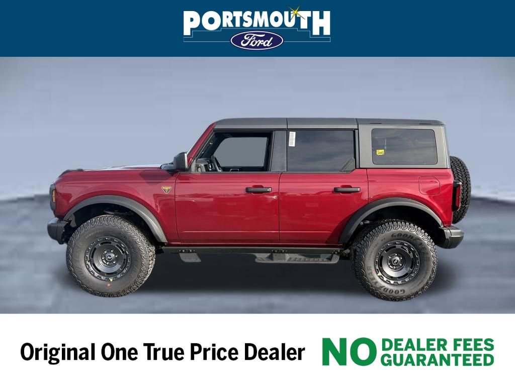 New 2025 Ford Bronco Badlands w/ Sasquatch Package image 2