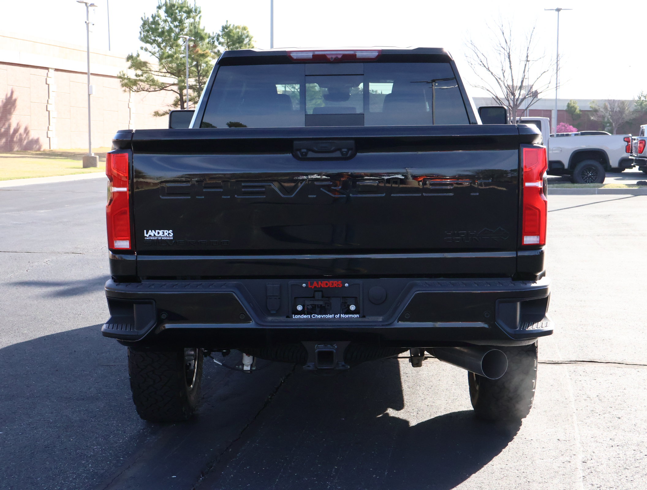 New 2026 Chevrolet Silverado 2500 High Country w/ Midnight Edition AWD/4WD image 30