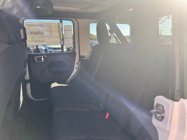 New 2026 Jeep Wrangler Unlimited Sport AWD/4WD image 15