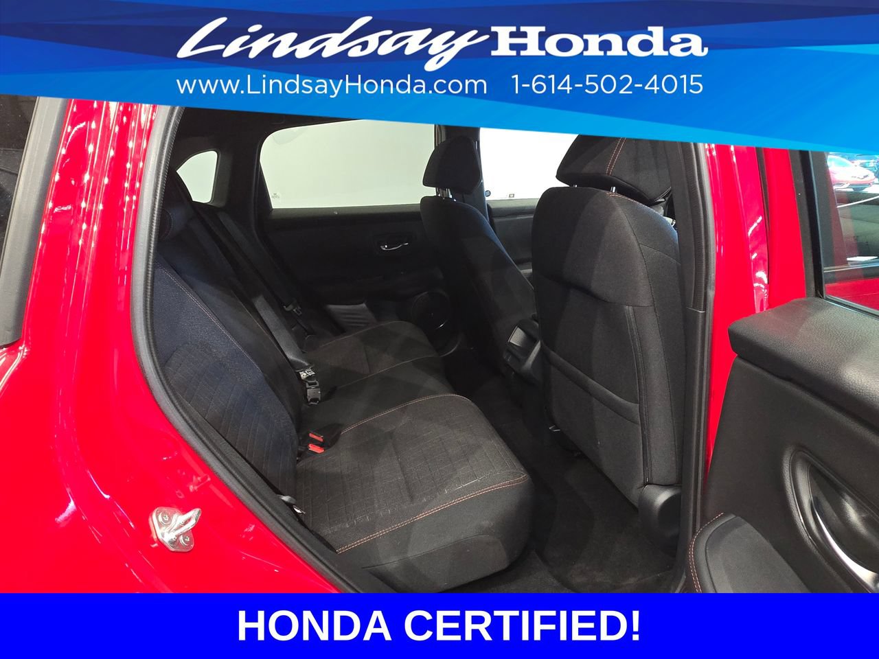 Certified 2025 Honda HR-V Sport image 9
