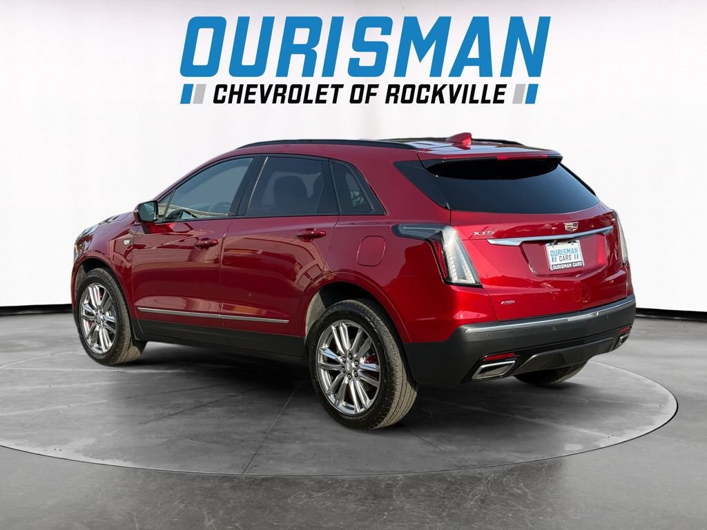 Used 2023 Cadillac XT5 Sportv AWD/4WD image 4