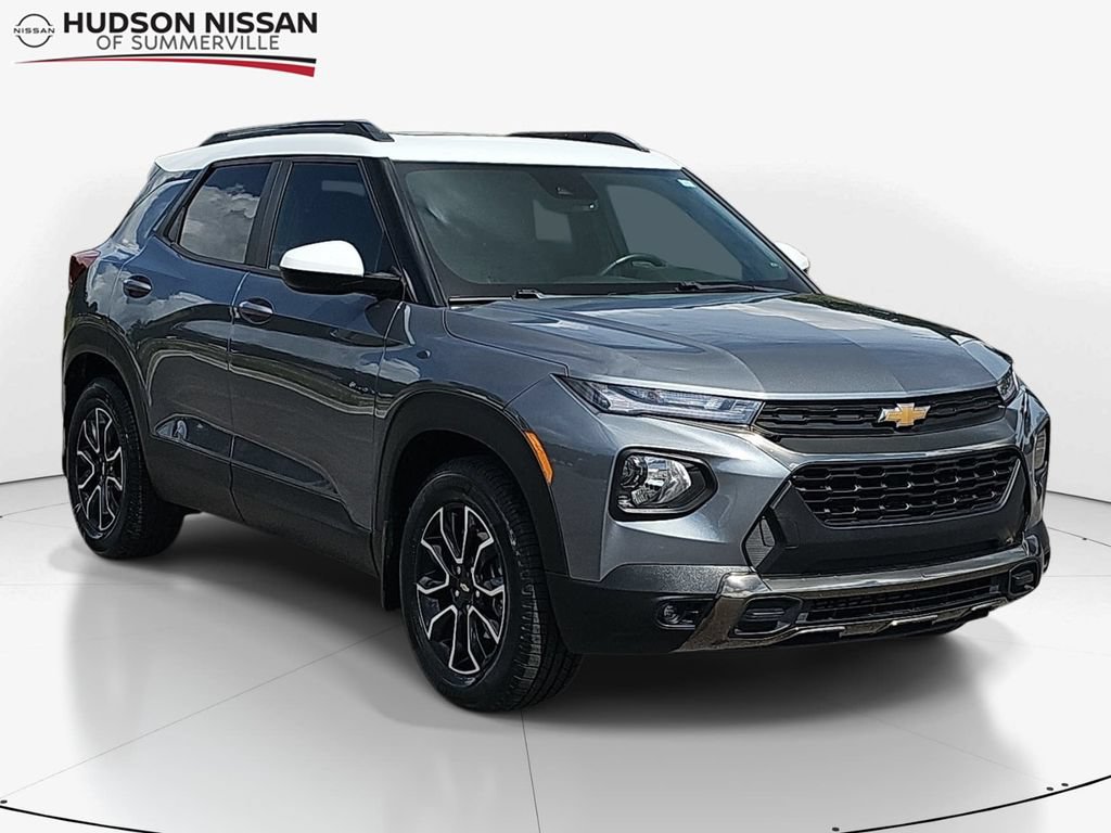 Used 2021 Chevrolet TrailBlazer ACTIV w/ Sun and Liftgate Package AWD/4WD 360° Tour