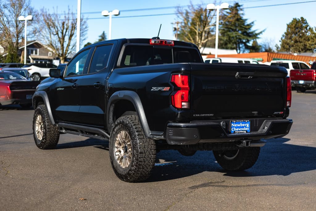 New 2026 Chevrolet Colorado ZR2 w/ Off-Road Front Bumper Package AWD/4WD image 14