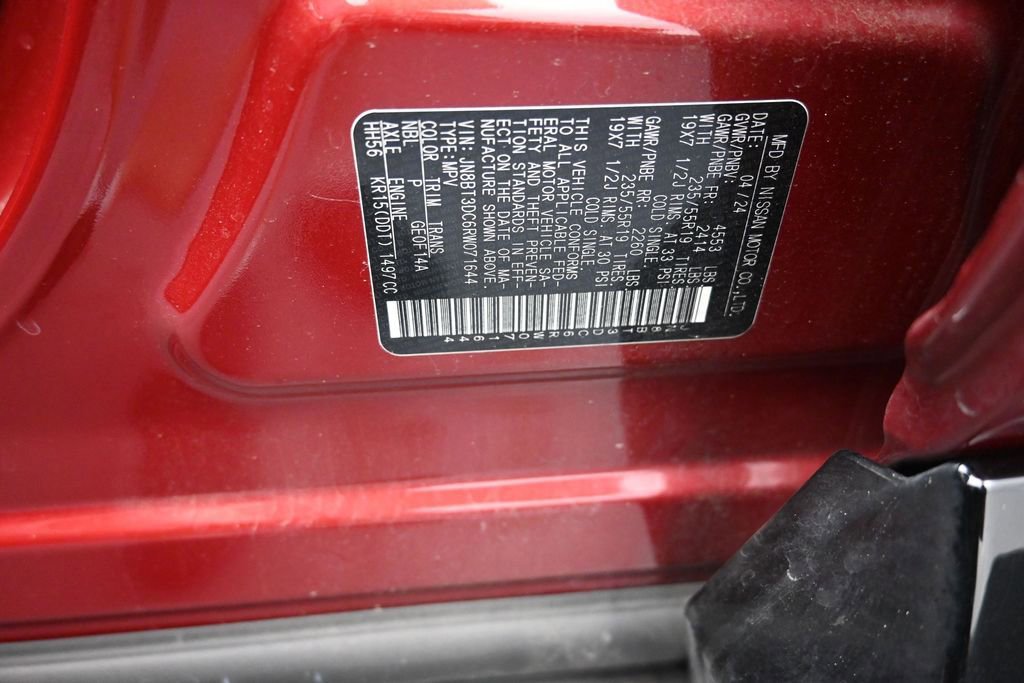 Used 2024 Nissan Rogue Platinum w/ Platinum Premium Package FWD image 19