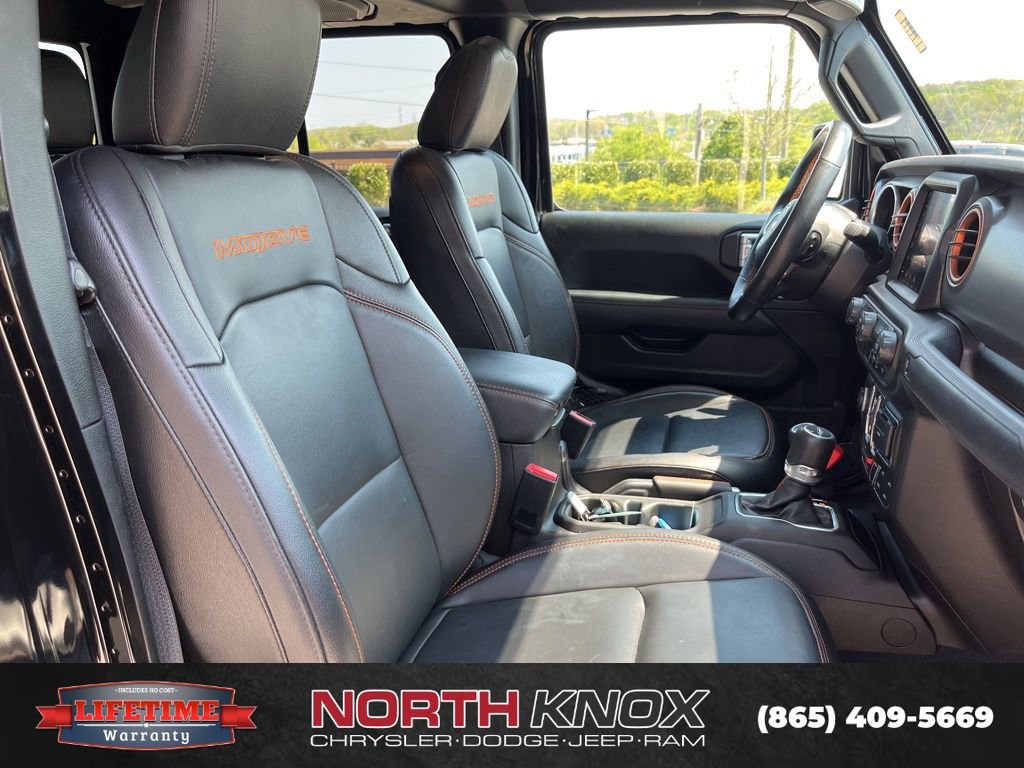 Used 2023 Jeep Gladiator Mojave w/ LED Lighting Group image 26
