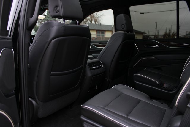 Used 2023 Cadillac Escalade Premium Luxury w/ LPO, Floor Liner Package image 35