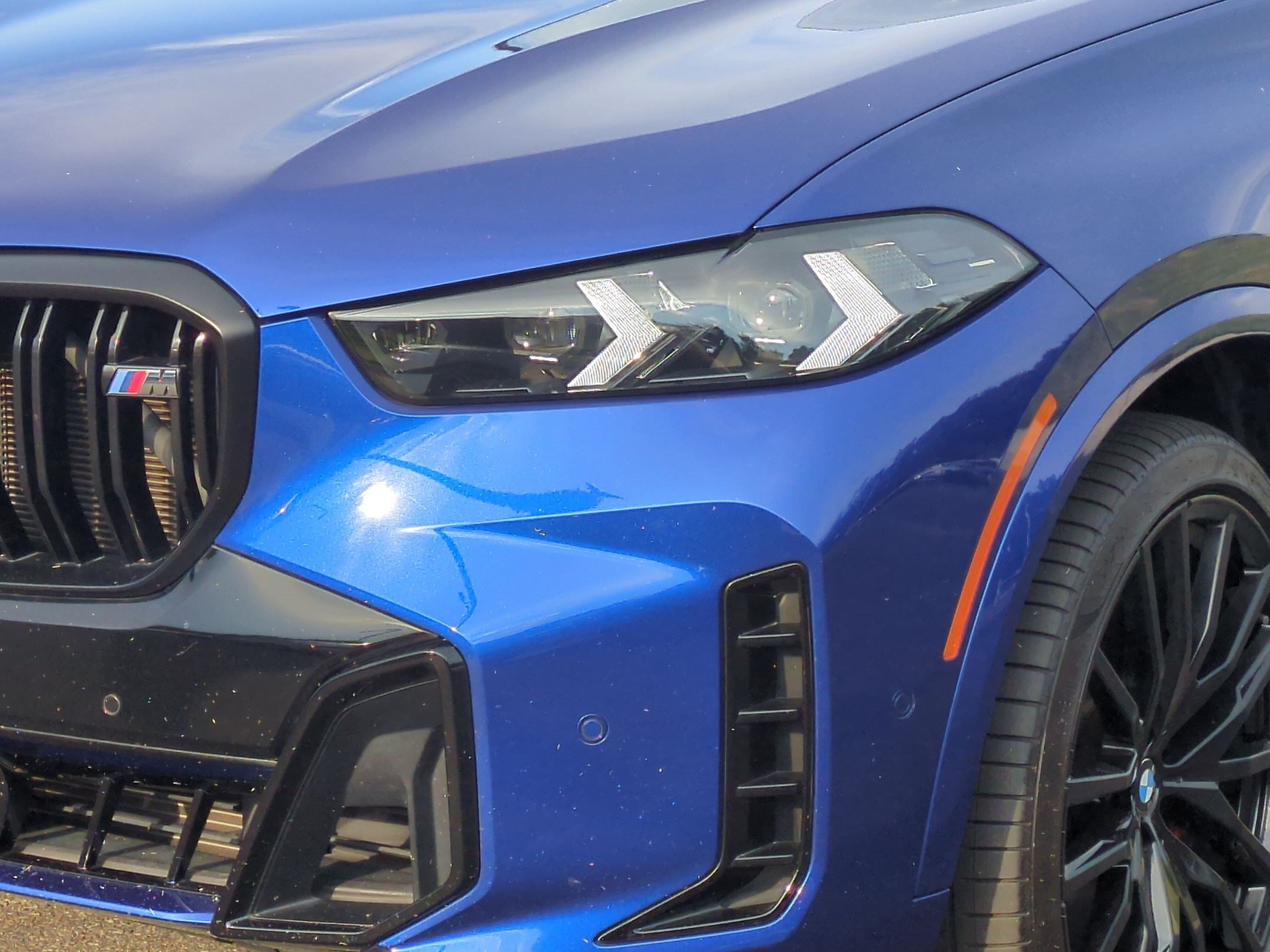 Certified 2024 BMW X5 M60i AWD/4WD image 6