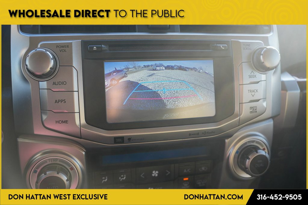 Used 2016 Toyota 4Runner Limited image 8