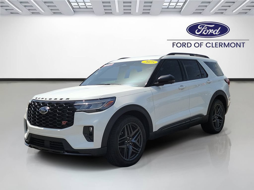 Used 2025 Ford Explorer ST w/ Sun And Sound Package RWD image 2