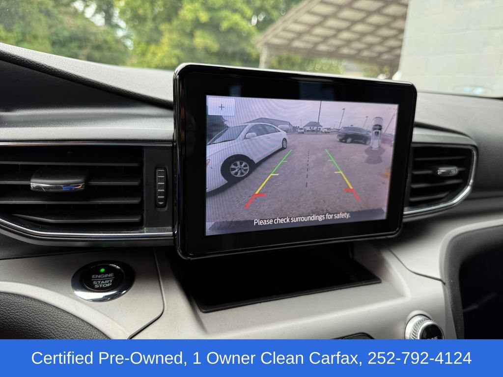 Certified 2020 Ford Explorer XLT w/ Equipment Group 202A RWD image 16