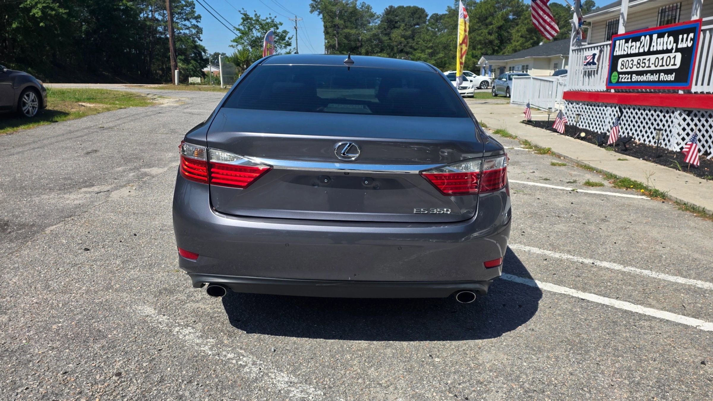 Used 2013 Lexus ES 350 w/ Luxury Pkg FWD image 6