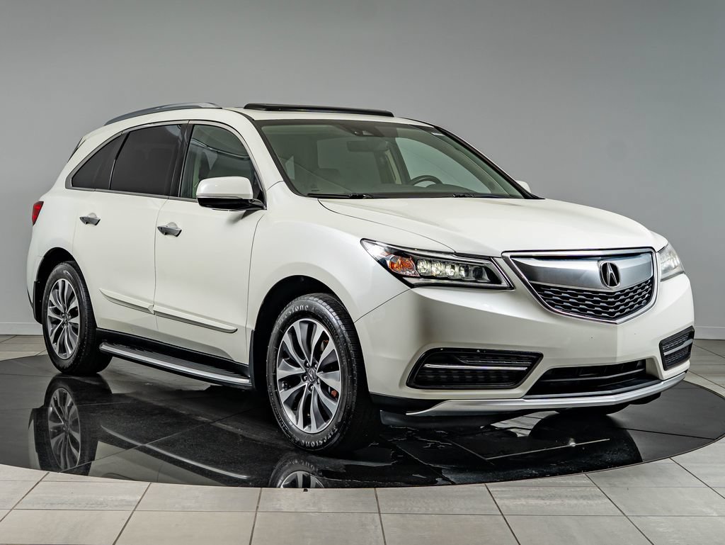 Used 2016 Acura MDX SH-AWD w/ Technology Package image 3