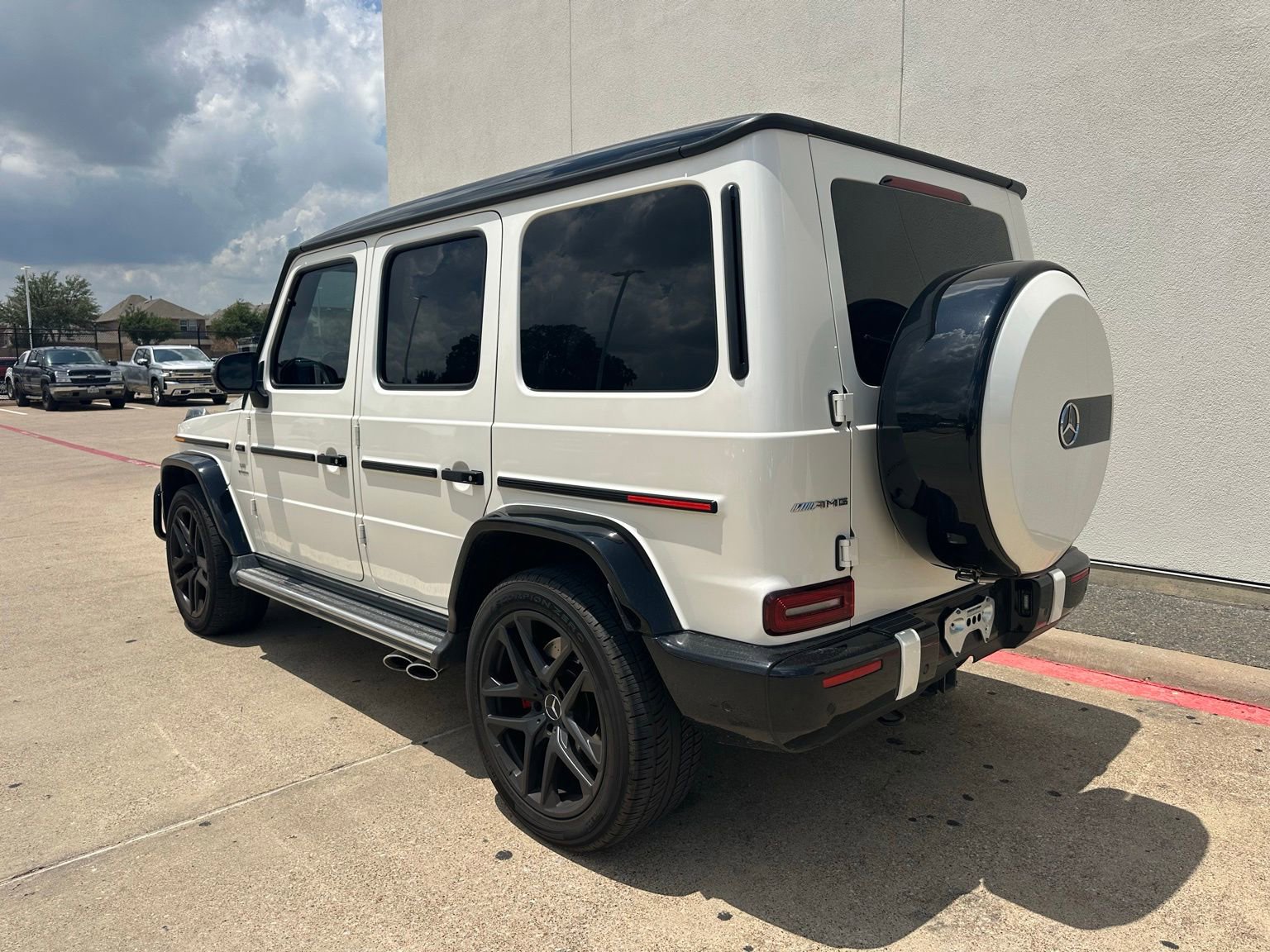 Used 2020 Mercedes-Benz G 63 AMG 4MATIC image 6