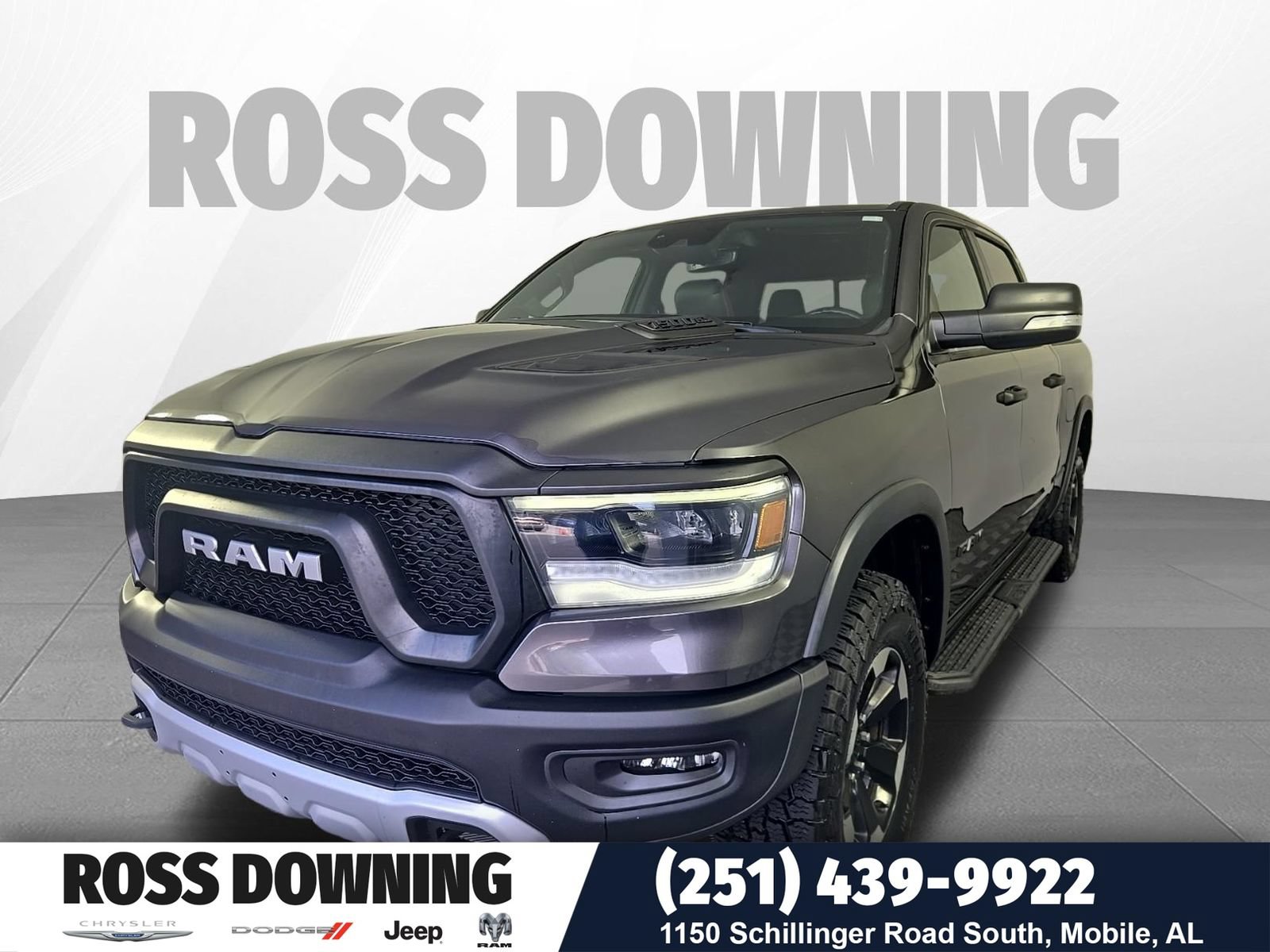 Used 2022 RAM 1500 Rebel w/ Rebel Level A Equipment Group