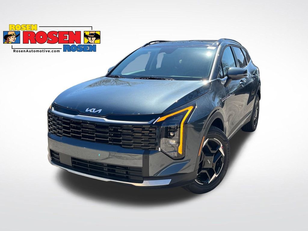 New 2026 Kia Sportage EX AWD/4WD image 1