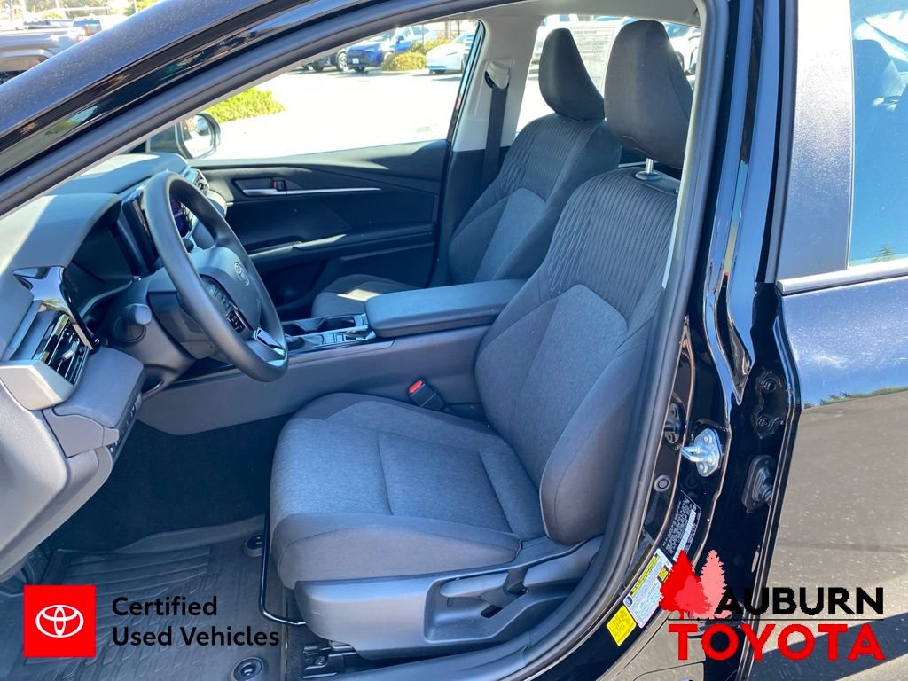 Certified 2026 Toyota Camry LE FWD image 28