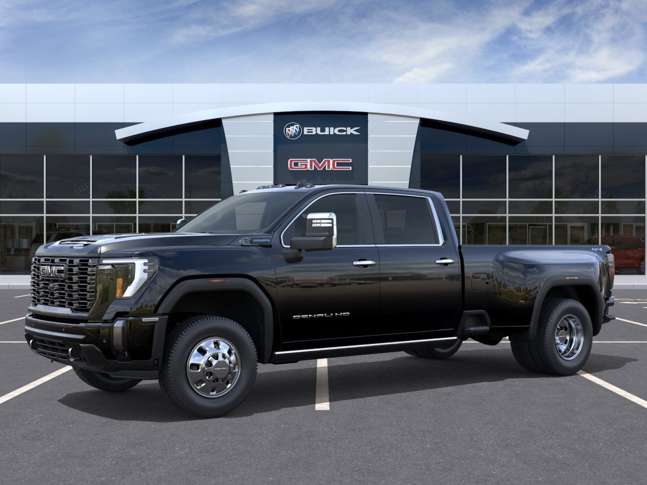 New 2026 GMC Sierra 3500 Denali Ultimate w/ LPO, Black Badging Package AWD/4WD image 2
