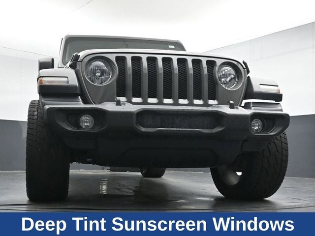 Used 2023 Jeep Wrangler Unlimited Sport AWD/4WD image 29