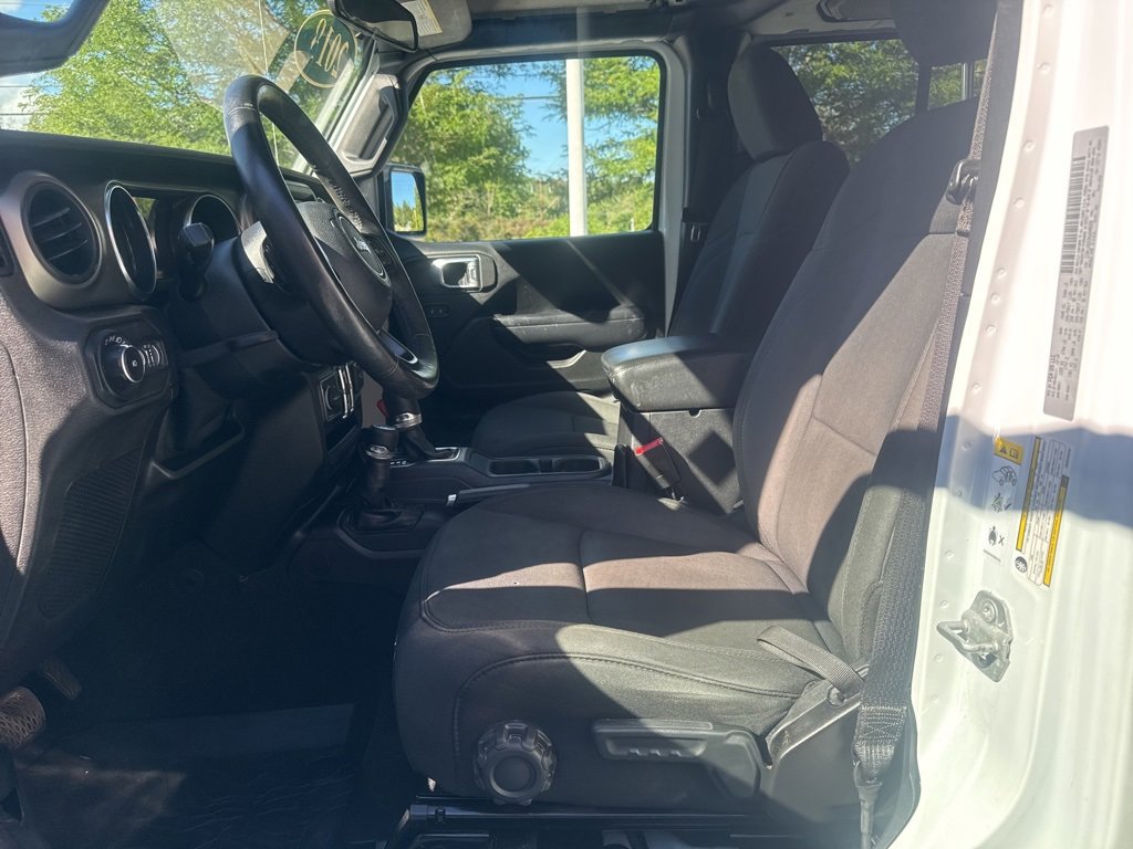 Used 2019 Jeep Wrangler Unlimited Sport S image 16
