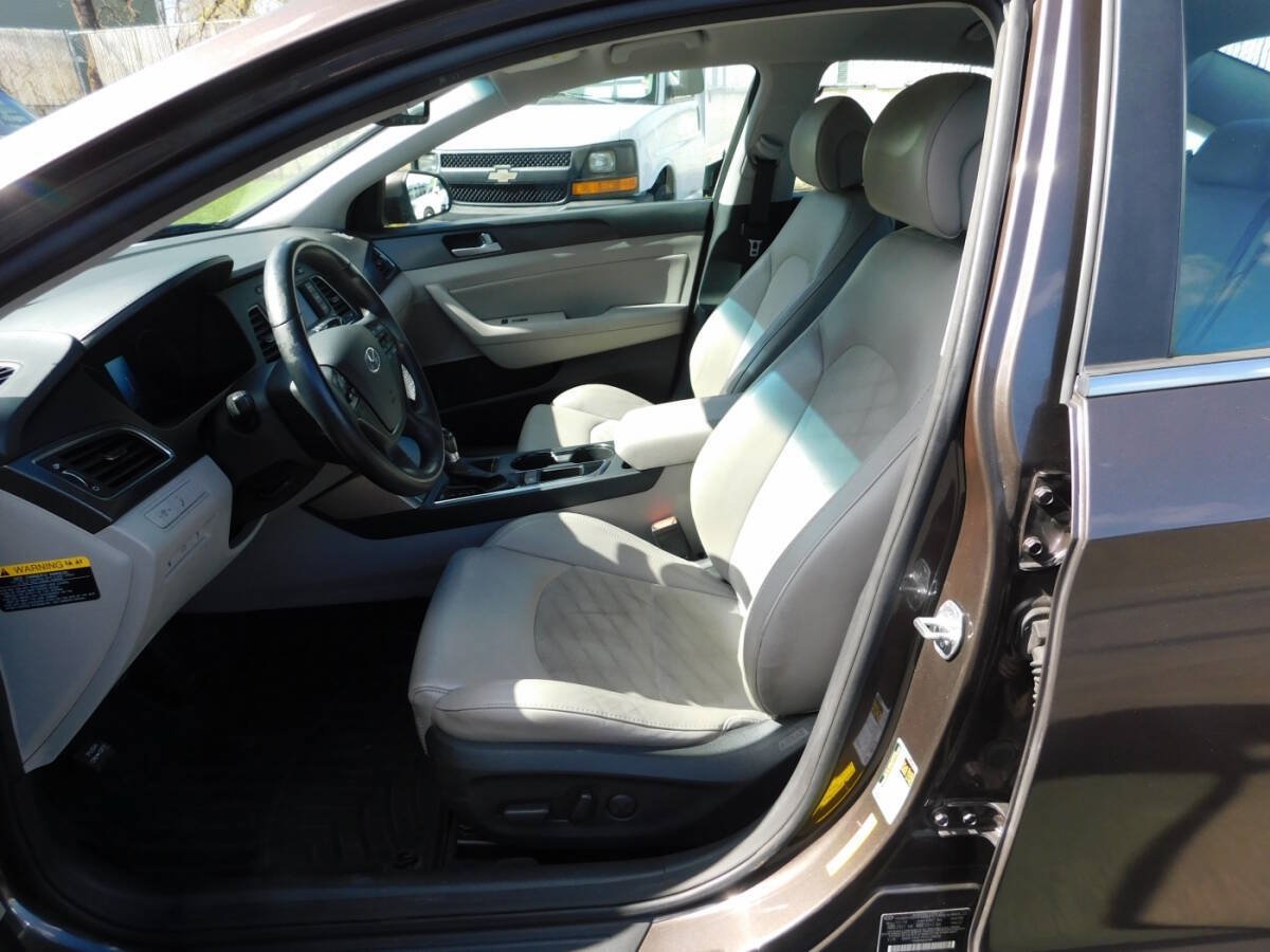 Used 2015 Hyundai Sonata Sport w/ Option Group 03 FWD image 6