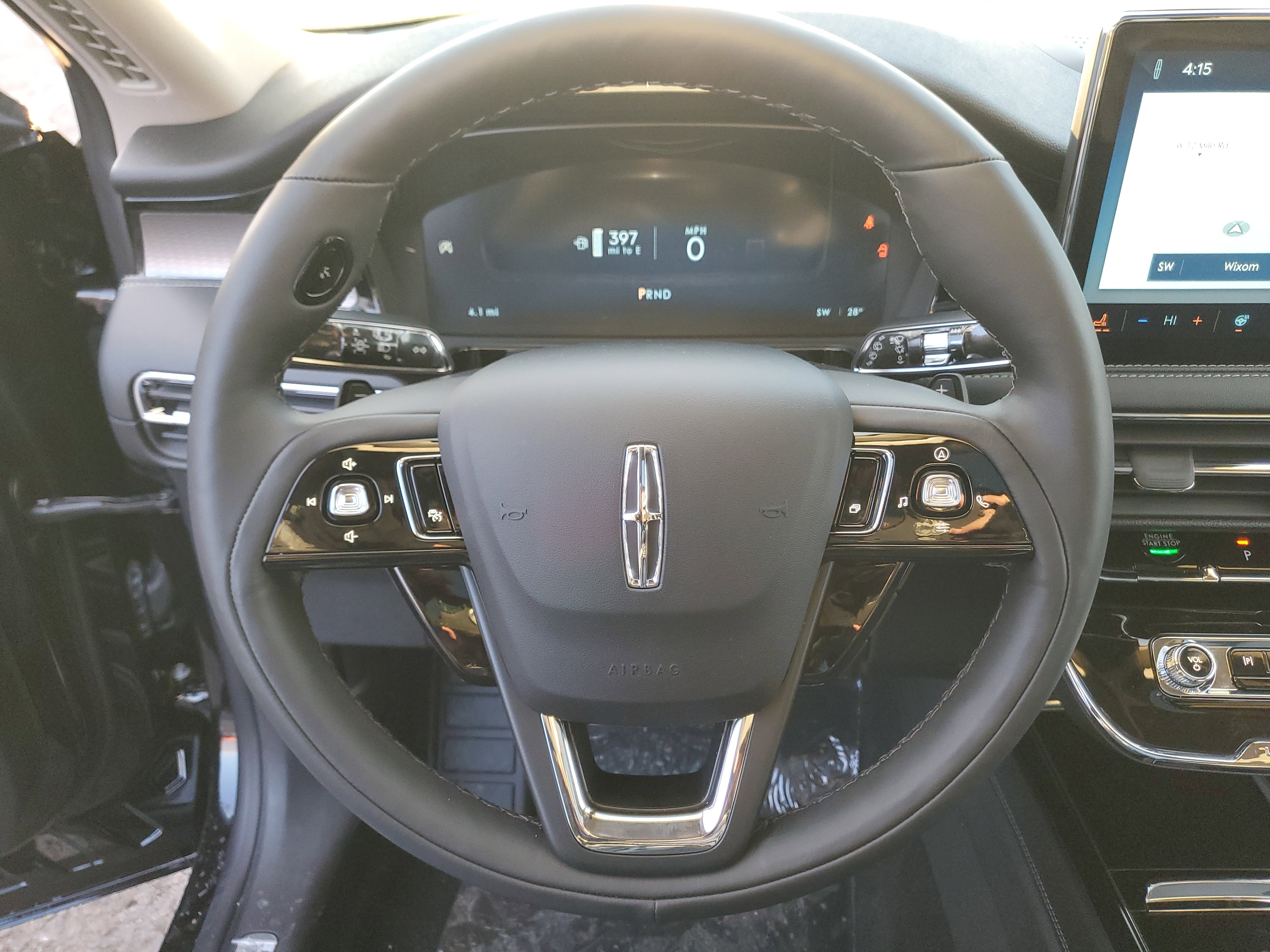 New 2026 Lincoln Corsair Reserve w/ Jet Appearance Package image 16